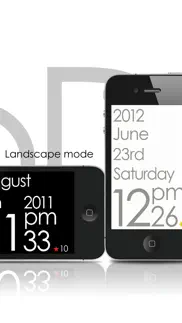 typodesignclock - for iphone and ipod touch iphone screenshot 3