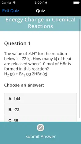 Game screenshot ChemQuest Chemistry Quiz hack