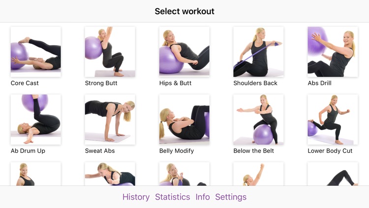 Ball & Band by Poworkout