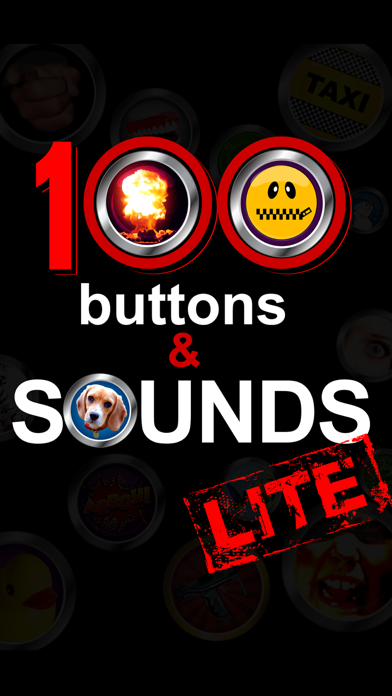 Screenshot #1 pour 100 boutons et sons Lite
