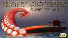 Game screenshot Giant Octopus Counter Attack - Gigantic Kraken U-boat Strike 3D mod apk