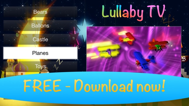 Lullaby TV Free - Baby Sleep Fast With Calm Lullabies Music (圖5)-速報App