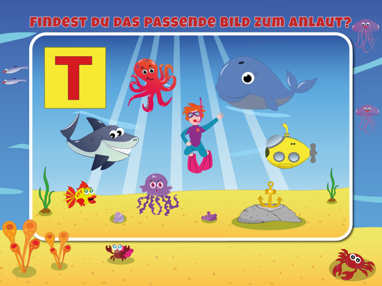 Screenshot #6 pour Buchstaben und Anlaute lernen in der Vorschule - Das ABC