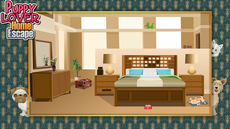 Puppy Lover Home Escape screenshot-3