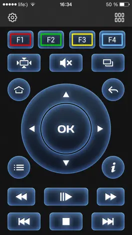 Game screenshot MAGic Remote TV remote control apk