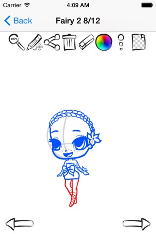 Easy to Draw Chibi Collection screenshot 3