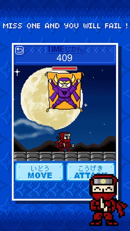 GoGo Tap ! Ninja Shuriken Beat The Villain Assassins screenshot-3