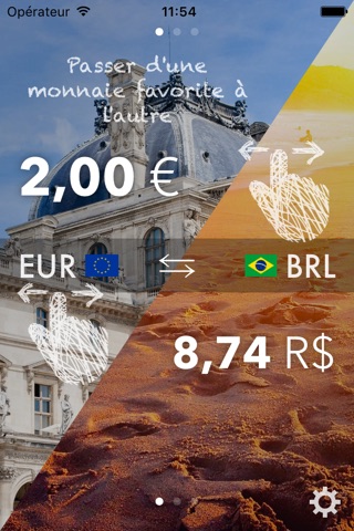 Currencies On The Move - The easiest converter screenshot 4