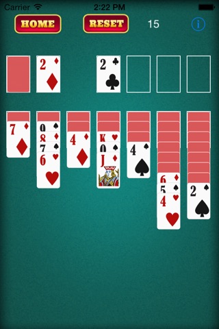 A Klondike Patience Card Game : Classic Solitaire screenshot 2