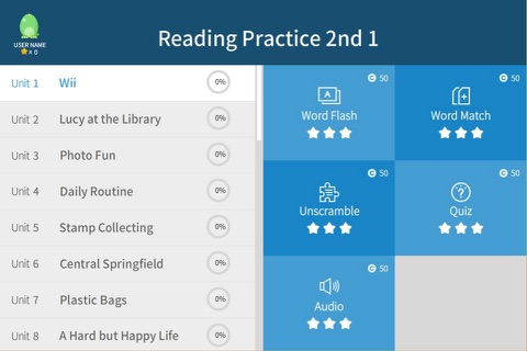 Reading Practice 2nd 1 screenshot 4