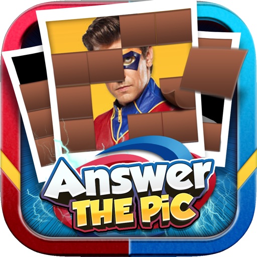 Answers The Pics : Henry Danger Trivia Photo Reveal Games icon