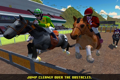 Horse Racing Championship Quest – Real Wild Jumpy Horse & Equestrian Sim screenshot 2