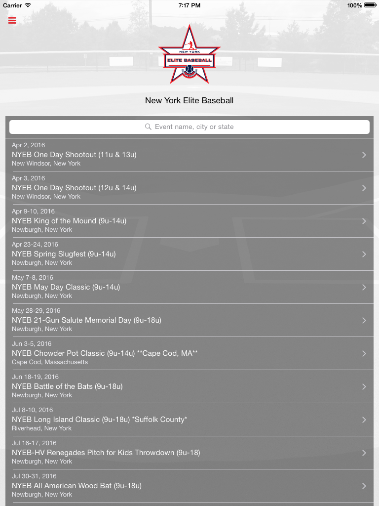 New York Elite Baseball screenshot 5