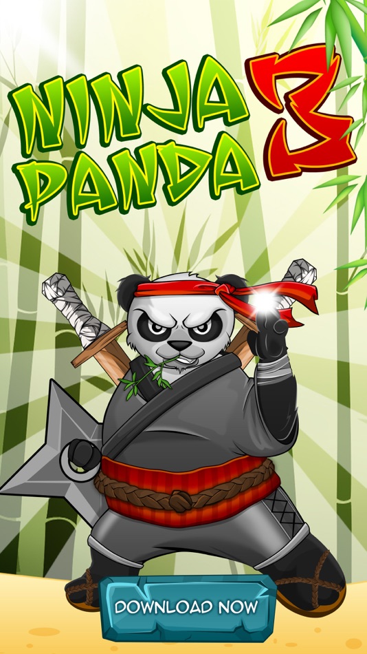 Ninja Panda 3 - 1.0 - (iOS)