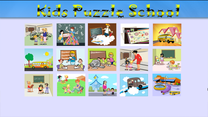 Screenshot #2 pour Enfants Puzzle école