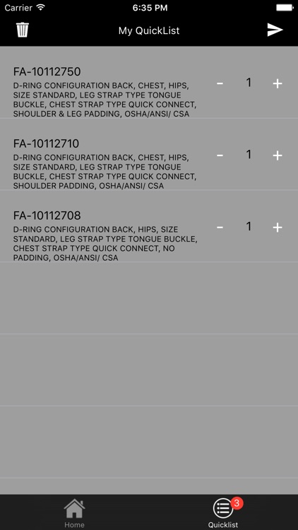 IS Quicklist screenshot-4