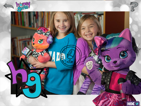 Honey Girls Karaoke Studio iPad screenshot 3 - Entertainment app