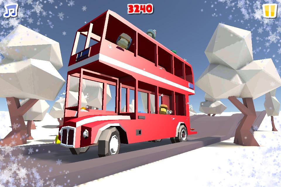 Snowball Fight: Winter Game screenshot 3