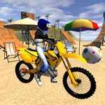 Motocross Beach Jumping 2 - Motorcycle Stunt  Trial Game