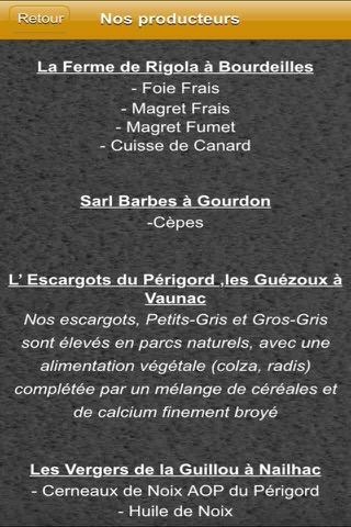 Restaurant Les Promenades screenshot 4