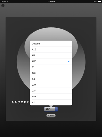 Screenshot #5 pour Letter Dice 2