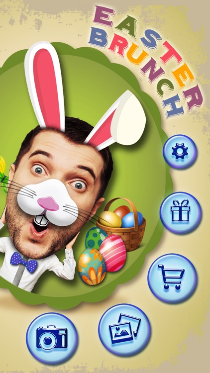 Easter Bunny Yourself Pro - Holiday Photo Sticker Blender with Cute Bunnies & Eggs screenshot-3