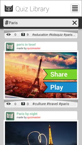 Game screenshot Quiz Creator - Take, Share and Publish Quizzes mod apk