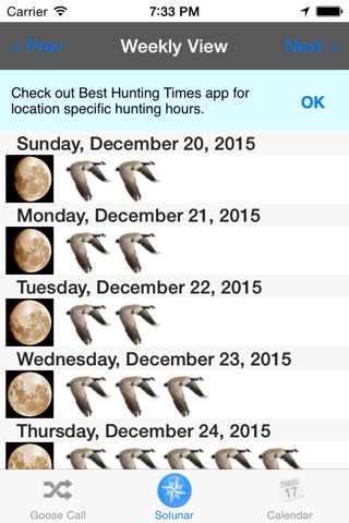 Goose Hunting Pro screenshot 2