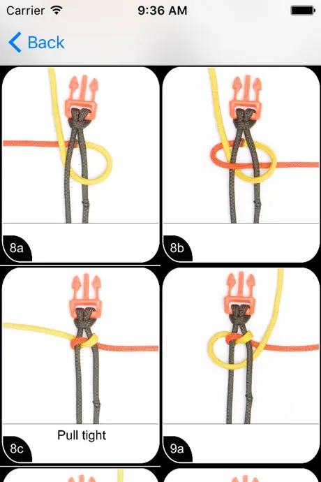 Paracord Instructions