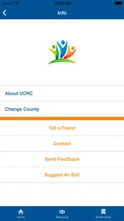 victims of crime resource ctr iphone screenshot 3