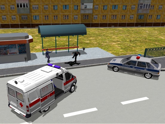 Screenshot #4 pour Ambulance Simulator 3D