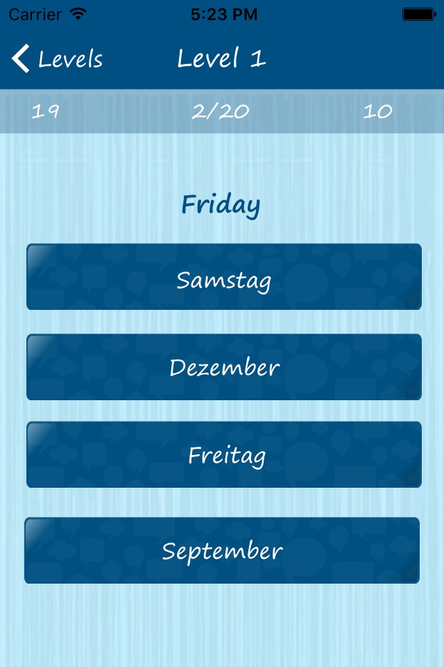 Learn German Quickly - Phrases, Quiz, Flash Cards screenshot 4