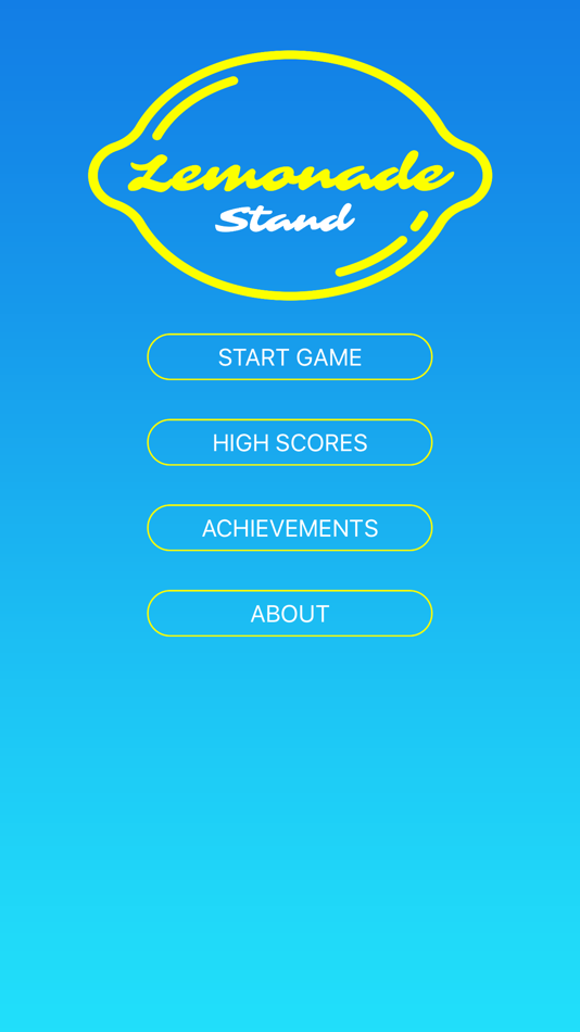 #1. Classic Lemonade Stand (iOS) 由: Dustin Fields