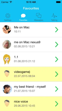 Game screenshot Echo - voice dating hack