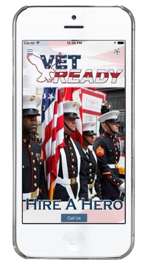 VetReady - Job placement for Active Military and Veterans(圖1)-速報App
