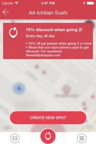 Spots - Social Dining screenshot 2