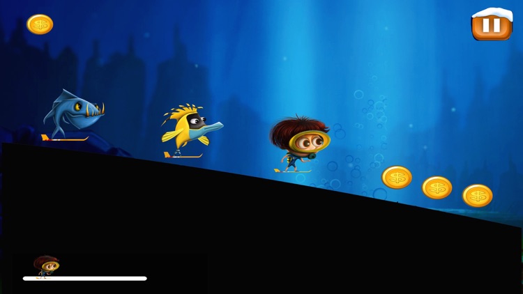 Underwater Skating Championship screenshot-3