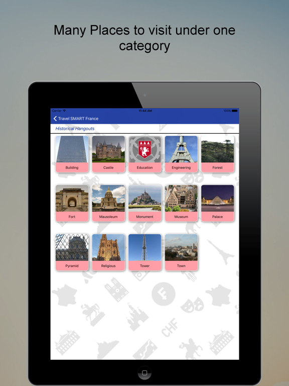 Screenshot #5 pour Travel France Country Guide