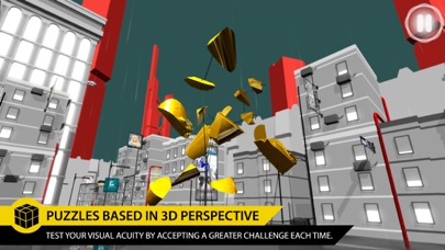 Perfect Angle: The best puzzle game based on optical illusions. Screenshot