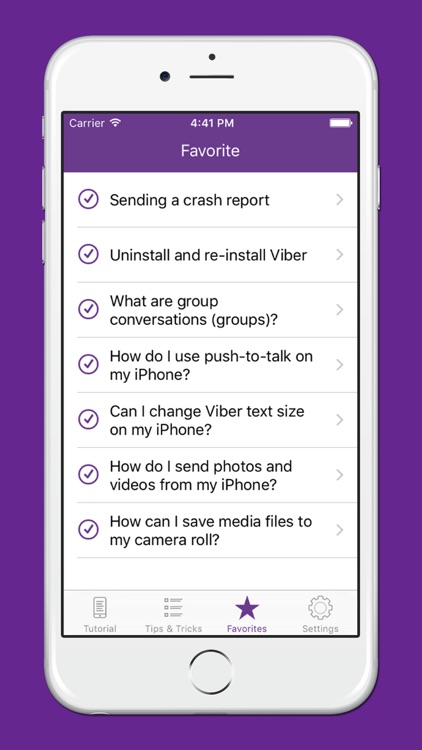 Guide for Viber Free Edition screenshot-3