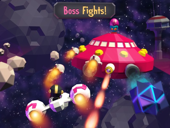 Space Bang iPad app afbeelding 3