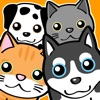 ネコ と イヌ道場 - マイ ディア ミニ スマート ペット チョイス ゲーム