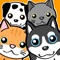 Icon Neko & Doggie Dojo - My Dear Mini Smart Pets Choice Games