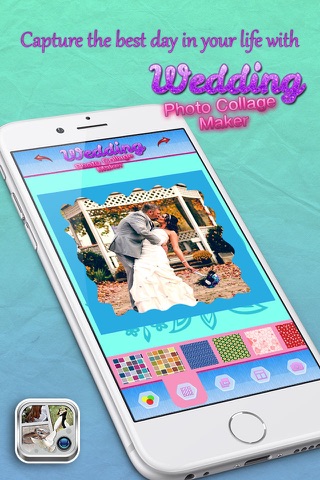 Wedding Photo Collage Maker – Love Frames and Cute Camera Effects for Best Picture Editing screenshot 2