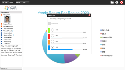 Screenshot #3 pour Webinato App for Webinars