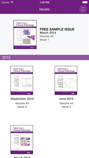Veterinary Clinical Pathology(圖4)-速報App