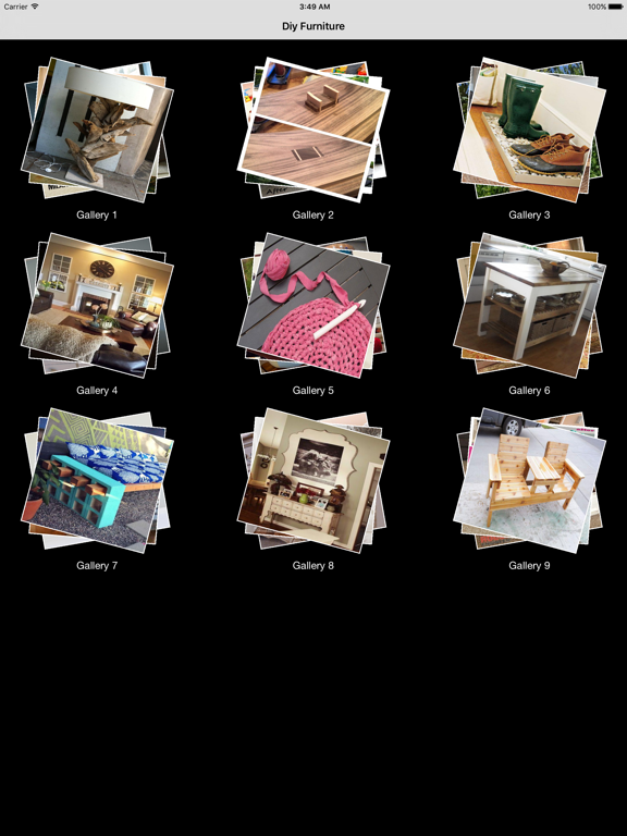 Screenshot #4 pour Diy Furniture