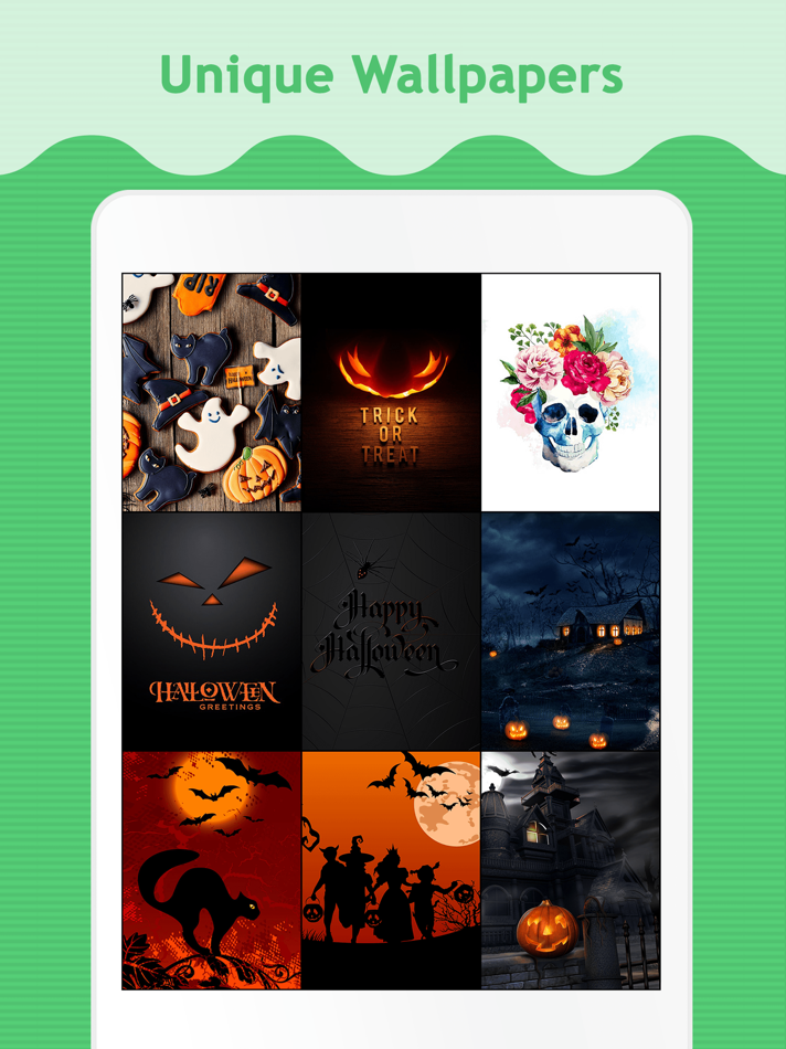 Halloween Wallpapers for iPad. - 7.3 - (iOS)