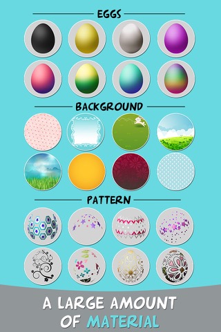 Easter Egg Painter - Virtual Simulator to Decorate Festival Eggs & Switch Color Patternのおすすめ画像4