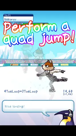 Game screenshot FigureSkatingAnimals apk